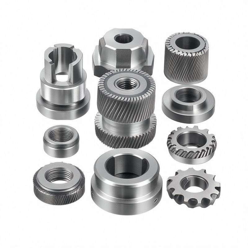 Powder Coated CNC Milling Parts for High Precision and Top Performance