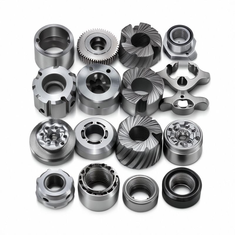 ±0.01mm Tolerance Custom CNC Machining Parts for Automotive Industry Requirements