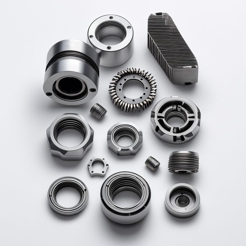 High Precision CNC Turning Milling Parts in Customized Size with and ±0.01mm Tolerance