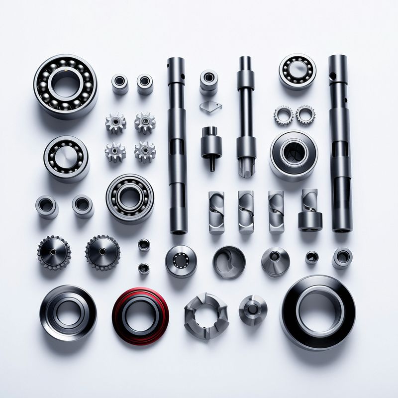 Aerospace CNC Turning Milling Parts with Tolerance ±0.01mm and Advantage