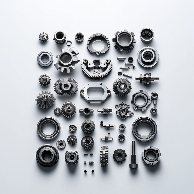 High Precision Custom CNC Machining Parts for Automotive Equipment Manufacturing