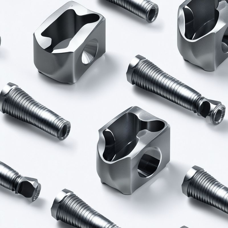 High Precision Customized CNC Turning And Milling Parts Zinc Plating with Tolerance ±0.01mm