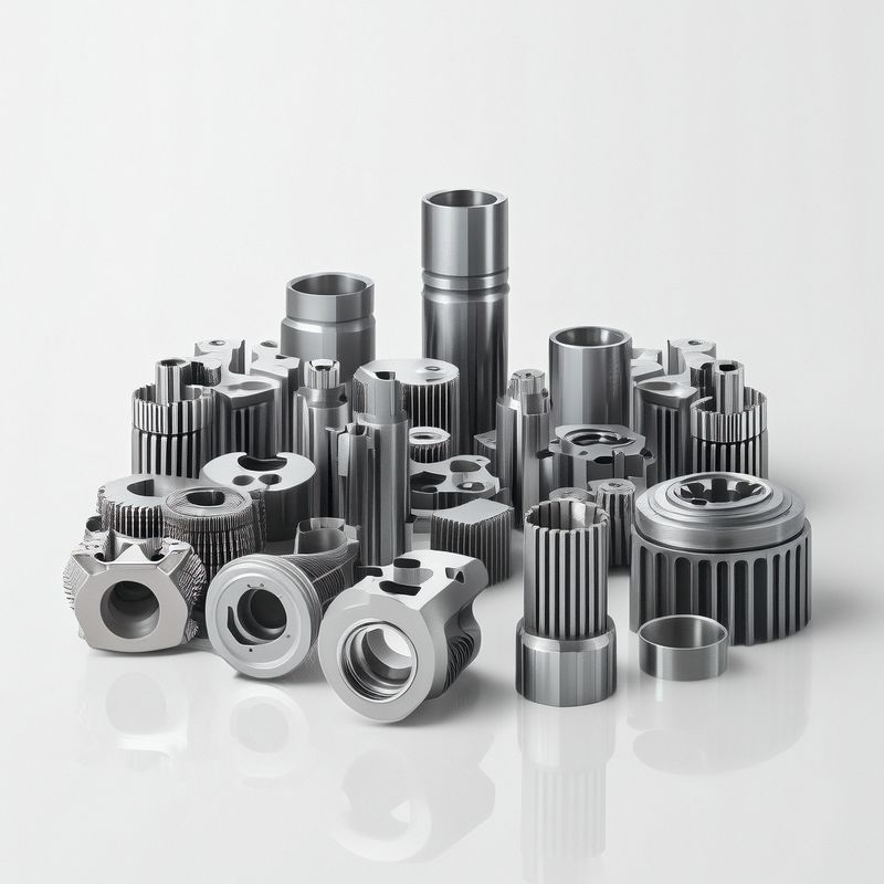 Industrial Equipment CNC Milling Parts with Tolerance ±0.01mm and High Precision