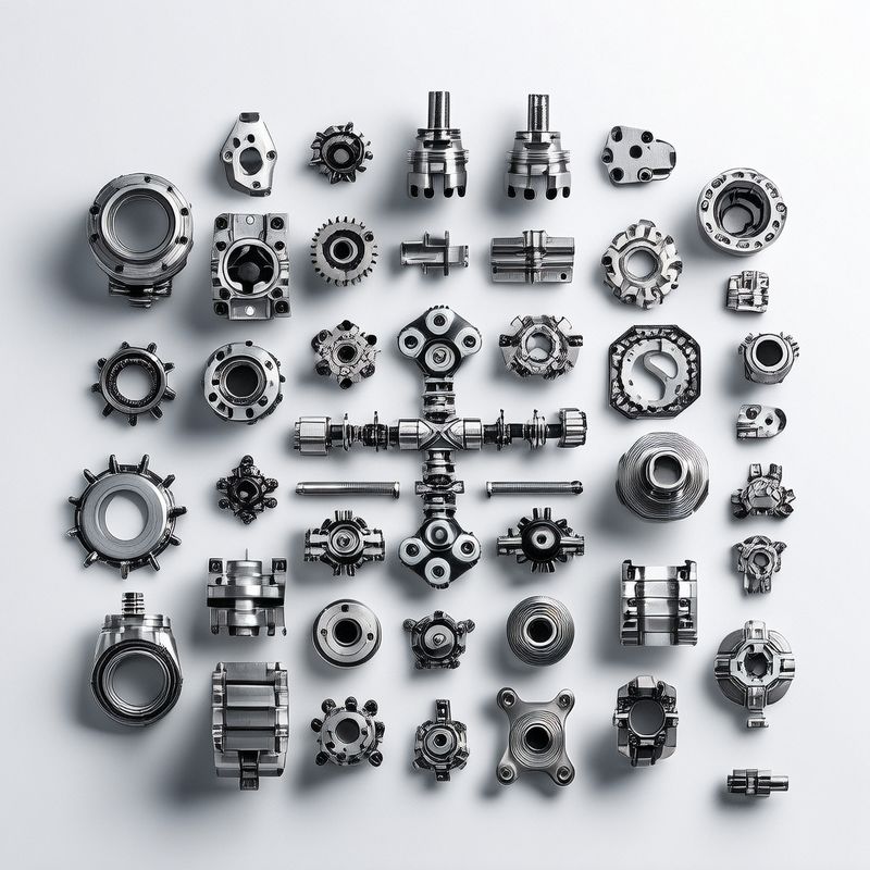 Industrial Processing Customized Stainless Steel Precision Machined Parts for Precision Engineering