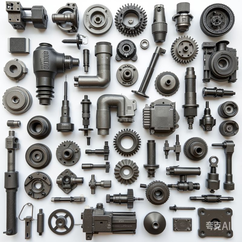 High Precision Stainless Steel CNC Machining Components with Tolerance ±0.01mm Acceptable OEM/ODM and 100% Inspection