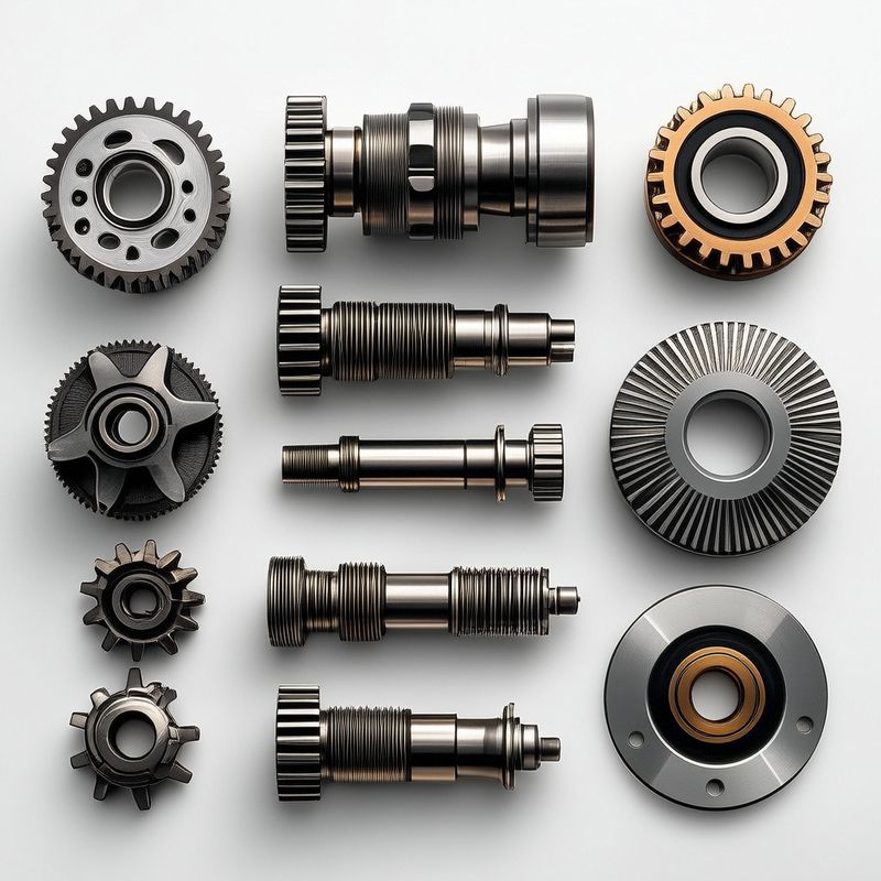 Precision CNC Machined Stainless Steel Components with Polished Surface