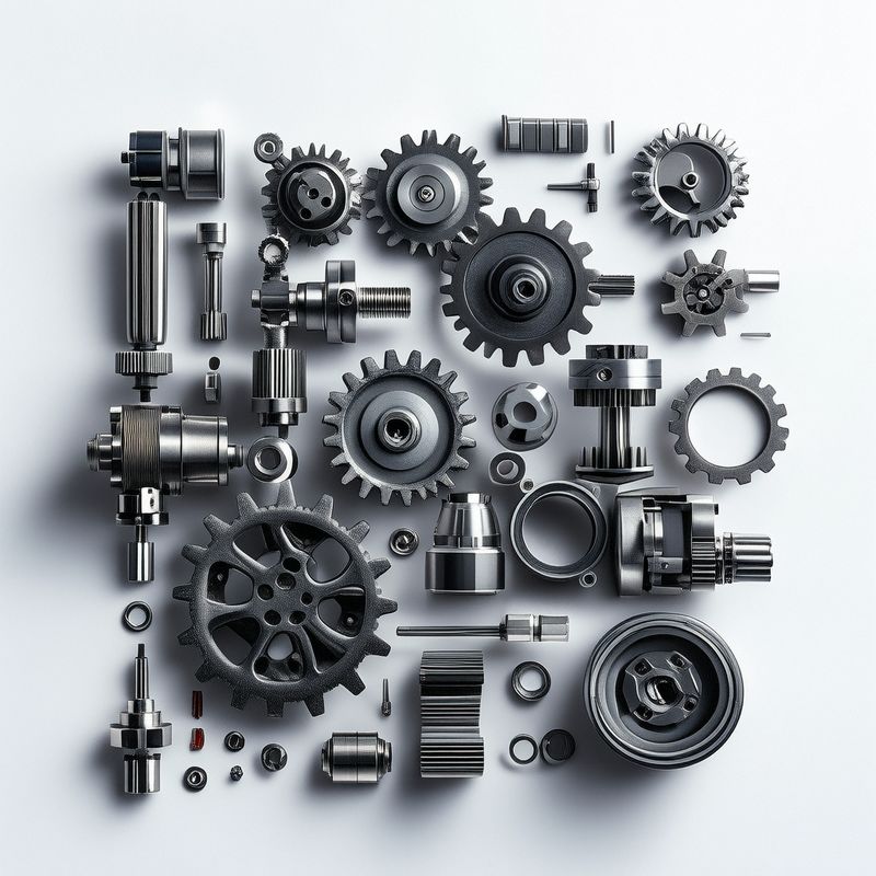 CNC Stainless Steel Parts and OEM/ODM Acceptable Drawing Format PDF/DWG/IGS/STP Processing Method CNC Machining
