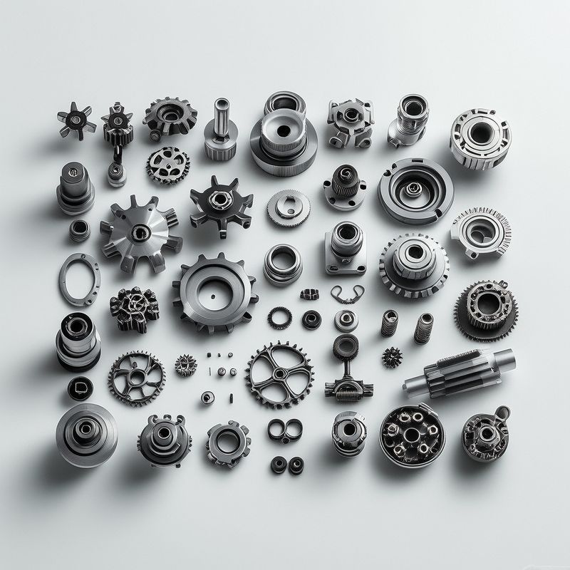 High Precision Customized CNC Turning And Milling Parts Zinc Plating with Tolerance ±0.01mm