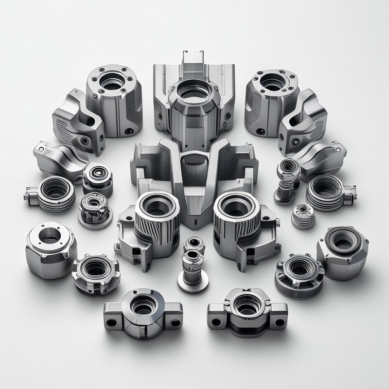 Precision CNC Milling Parts Stainless Steel 304 with 100% QC Inspection