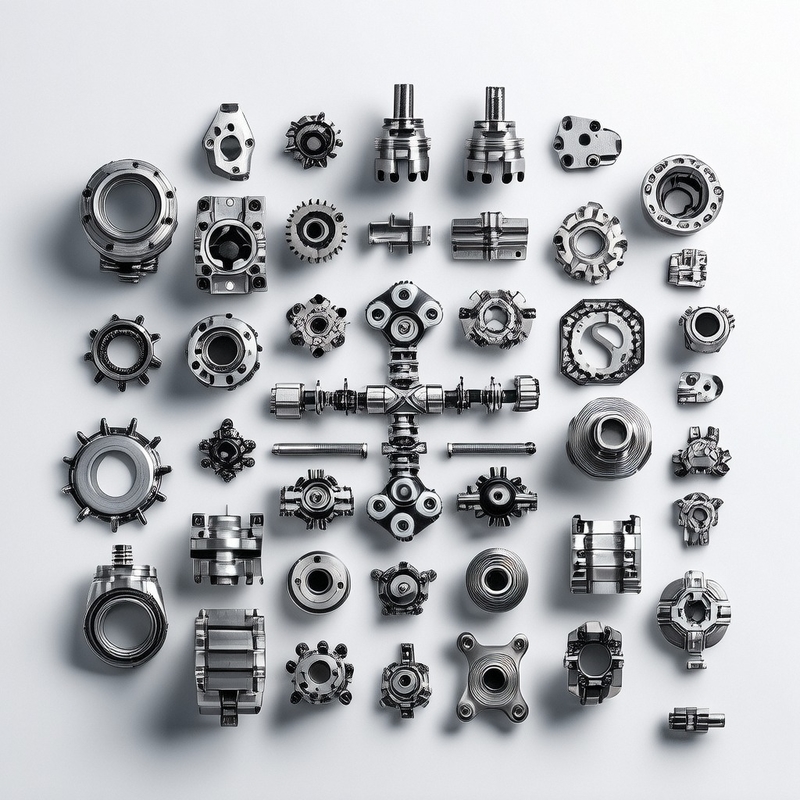 Precision CNC Milling Parts Stainless Steel 304 with 100% QC Inspection