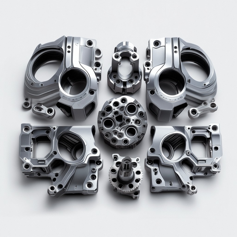 Precision CNC Milling Parts Stainless Steel 304 with 100% QC Inspection