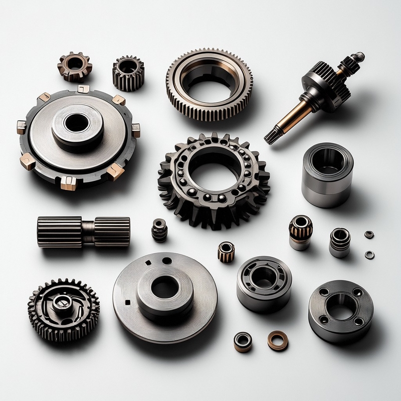 Custom CNC Machining Service for Brass SS Metal Plastic Parts