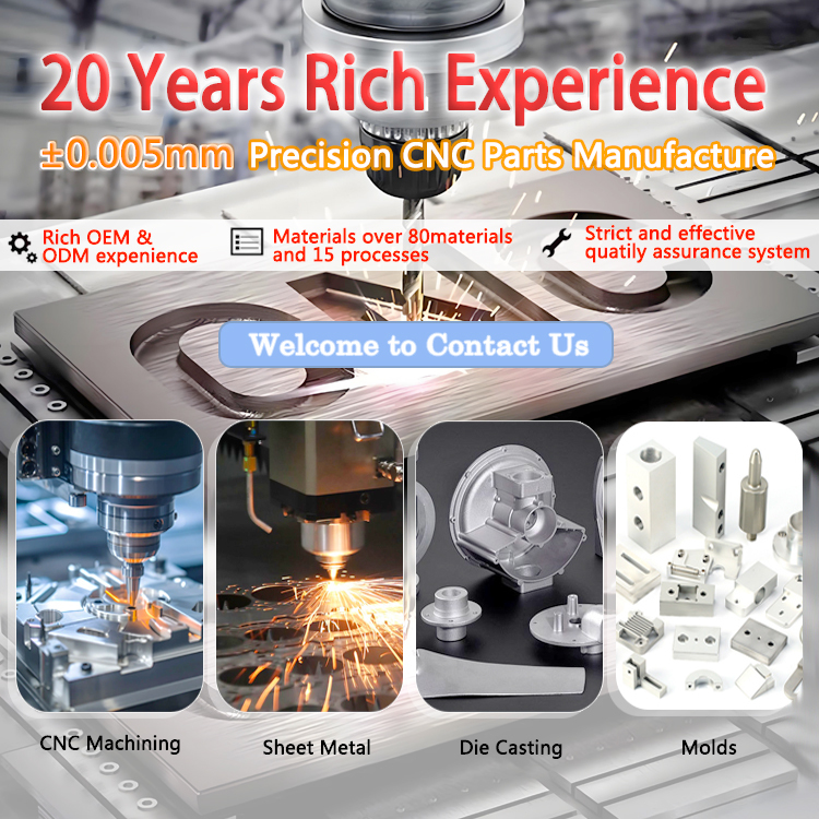 Custom CNC Machining Service for Brass SS Metal Plastic Parts