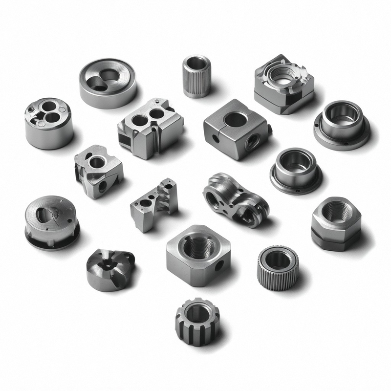 Custom CNC Milling Parts Aluminum Alloy ±0.01mm Tolerance
