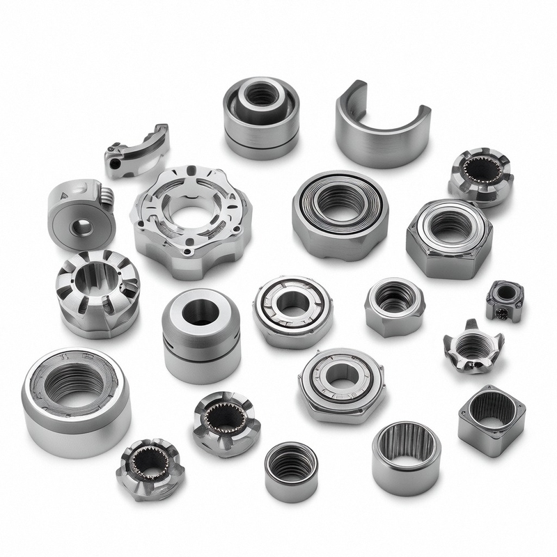 Custom CNC Milling Parts Aluminum Alloy ±0.01mm Tolerance