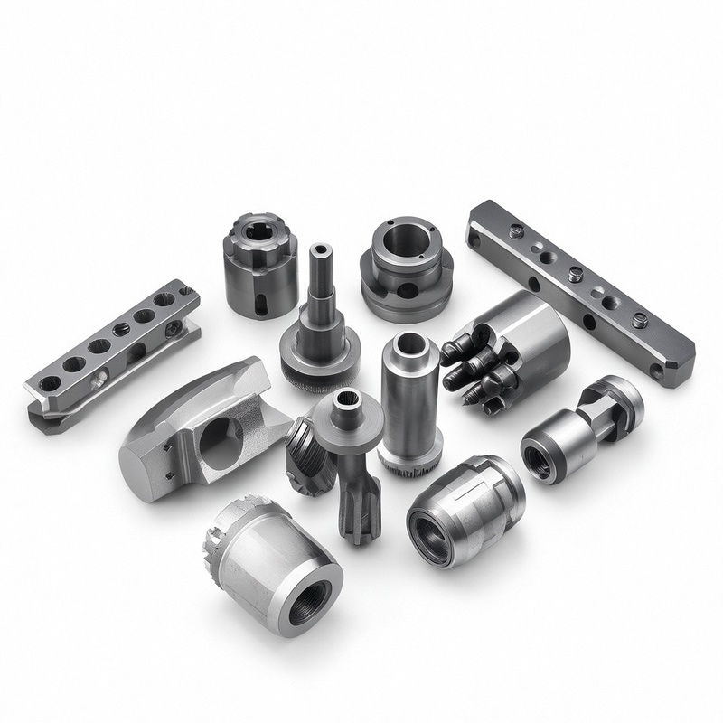 Custom CNC Milling Parts Aluminum Alloy ±0.01mm Tolerance
