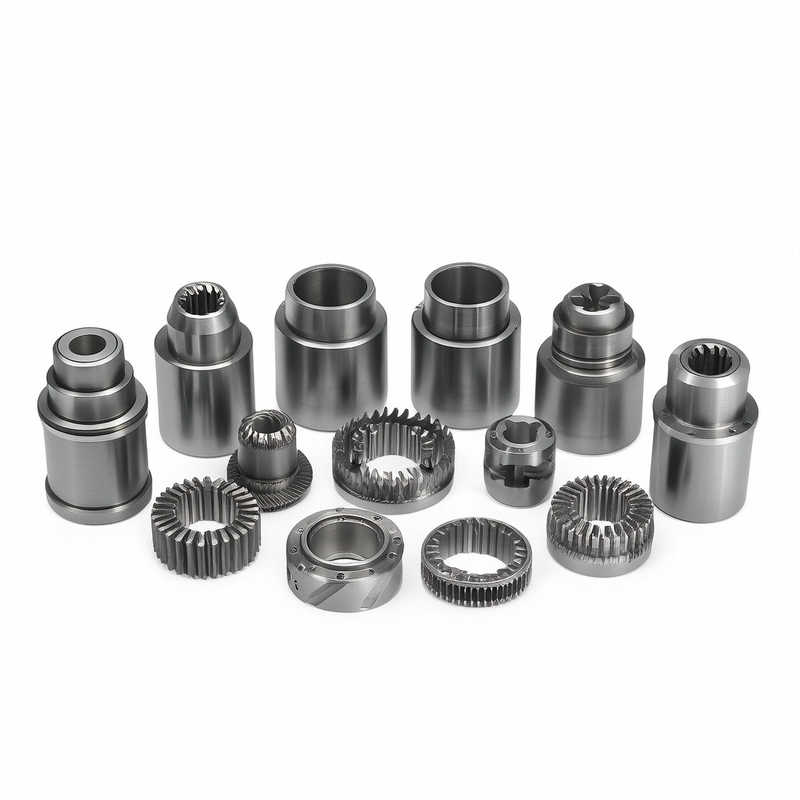 Custom CNC Milling Parts Aluminum Alloy ±0.01mm Tolerance