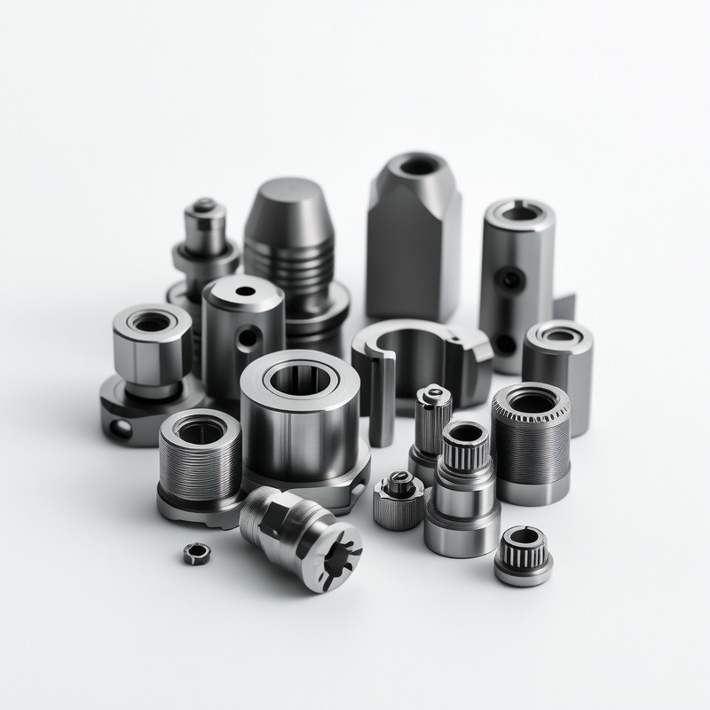 Precision CNC Medical Parts Aluminum Alloy ±0.01mm Tolerance