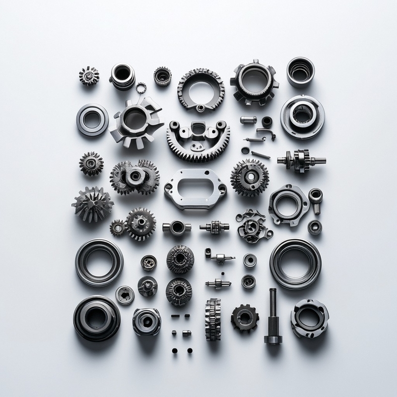 Custom CNC Milling Parts Aluminum Alloy with 100% QC Inspection