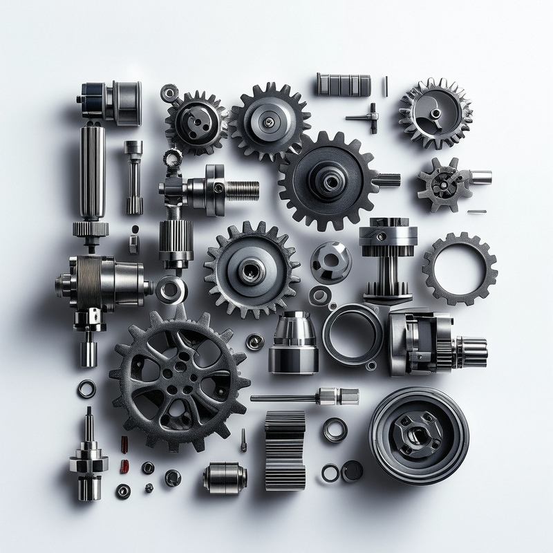 Custom CNC Milling Parts Aluminum Alloy with 100% QC Inspection