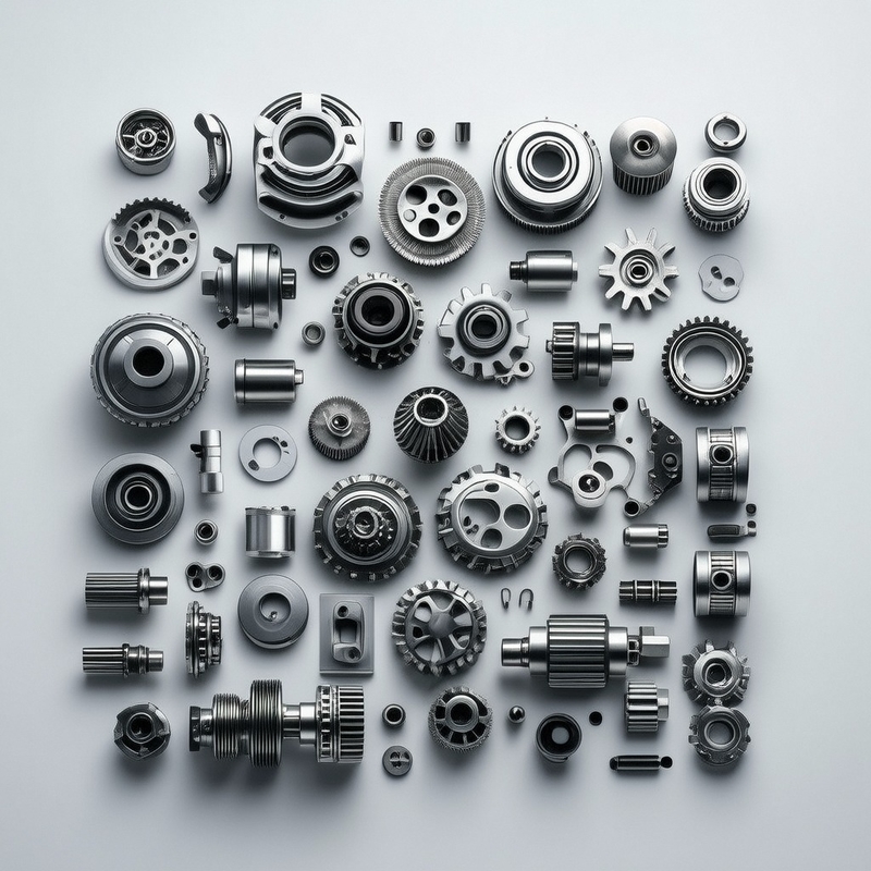 Custom CNC Milling Parts Aluminum Alloy with 100% QC Inspection