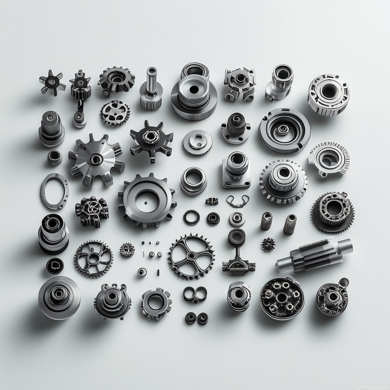 Custom CNC Milling Parts Aluminum Alloy with 100% QC Inspection