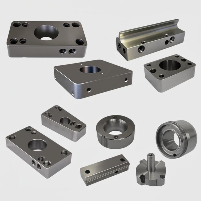 Precision CNC Milling Machine Equipment Precision Milling Parts with Tolerance ±0.01mm