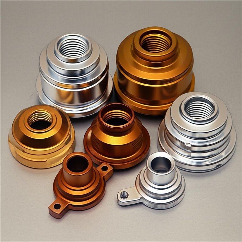 Precision Machined Parts Customized Design and Anodizing Surface Finish for Precision Manufacturing