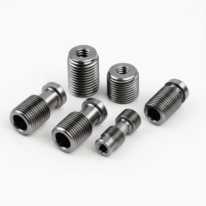 High Precision CNC Turning Milling Parts with Zinc Plating Drawing Format STP