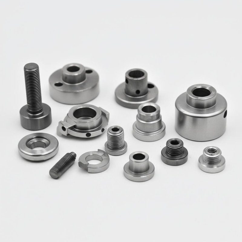 Fast Shipping CNC Turning Milling Parts for Automotive Processing Method