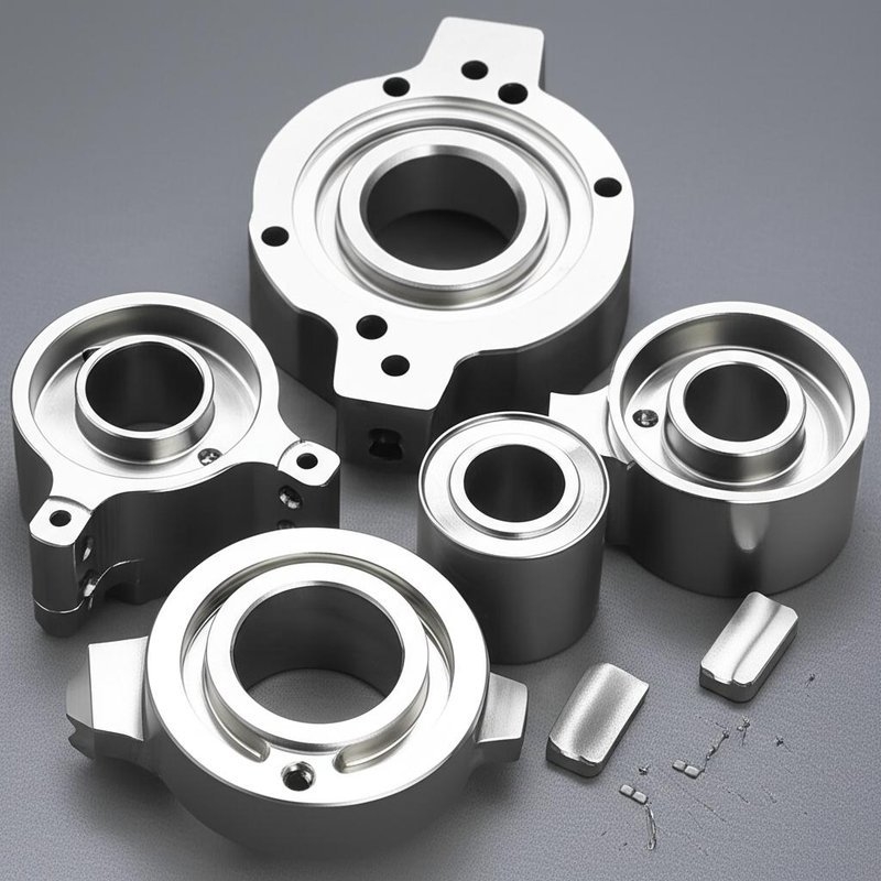 Anodizing Services for Medical Computerized Numerical Control Machined Parts Precision and Durability