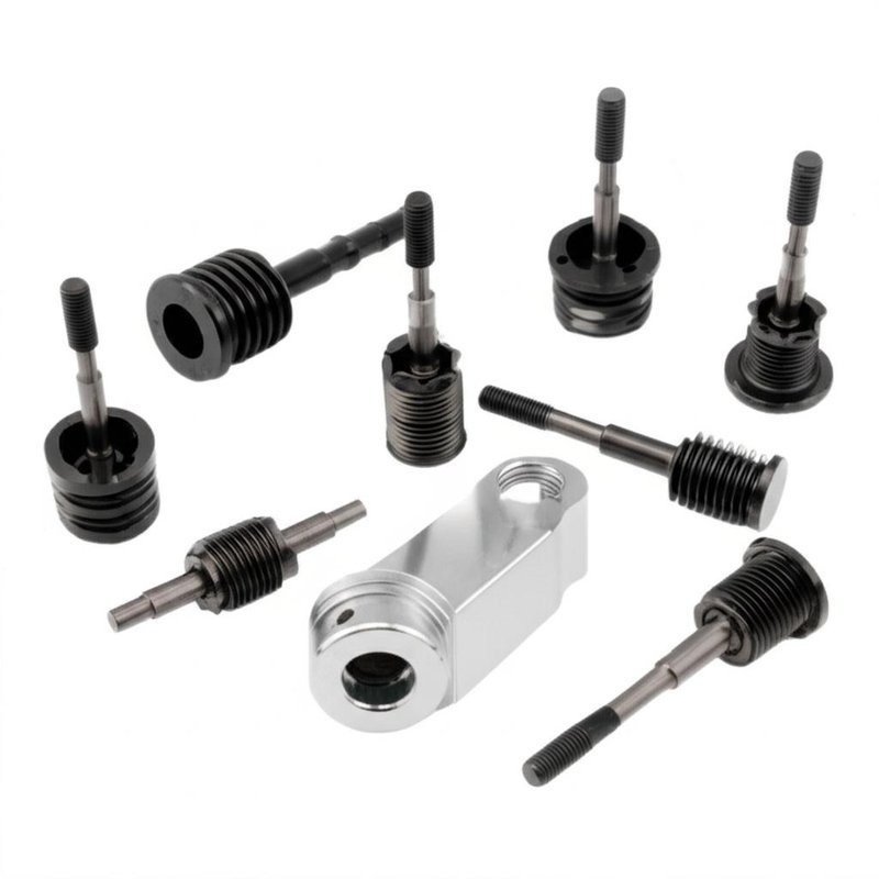 Professional Medical CNC Machined Parts with Milling Processing Method and UPS Delivery Method
