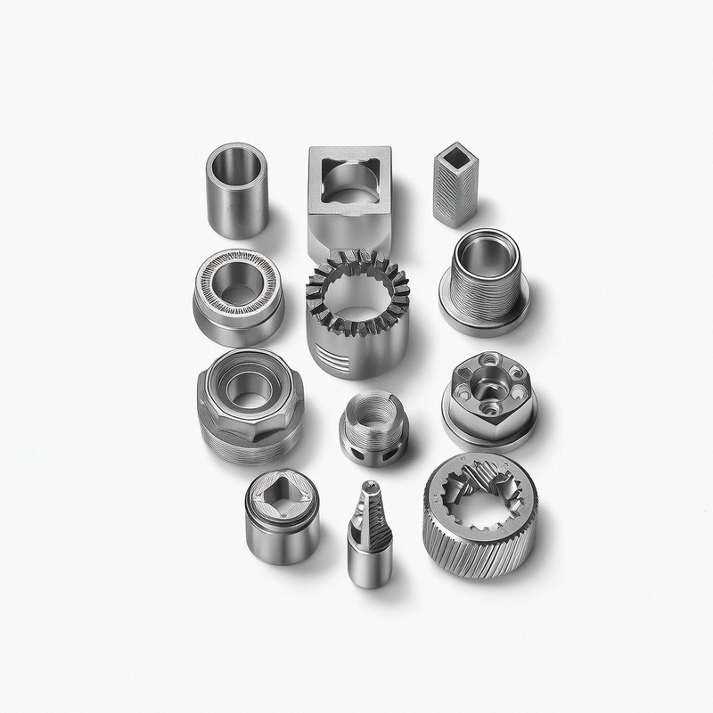 Custom OEM CNC Machining Parts with 100% Inspection and 0.0005mm Tolerance Precision CNC Turning Milling Parts