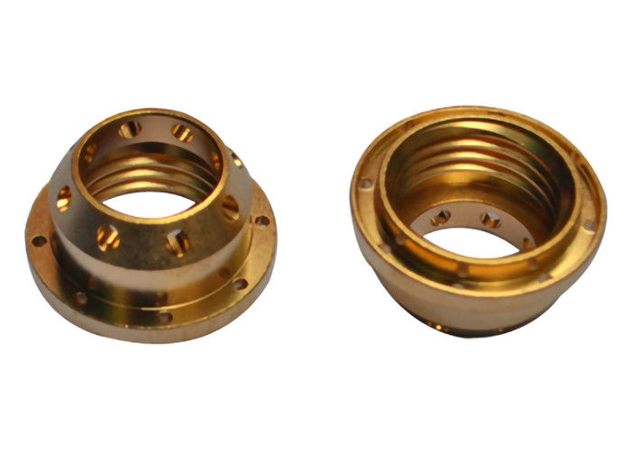 Industrial Polishing CNC Machining Brass Parts 301 Stainless Steel