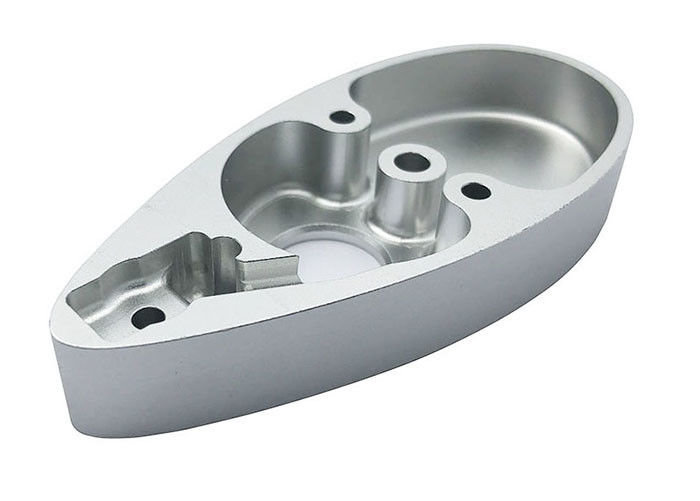 OEM Aluminum CNC Machining Parts ISO2768m With High Precision