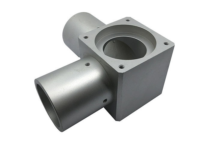 ISO2768F Custom CNC Aluminum Parts , S45C precision mechanical parts