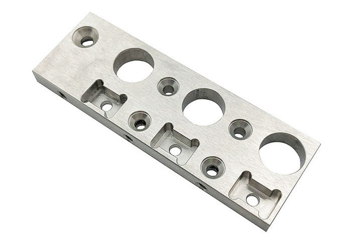 ISO2768m CNC Stainless Steel Parts , Bead blasting Precision Turned Components