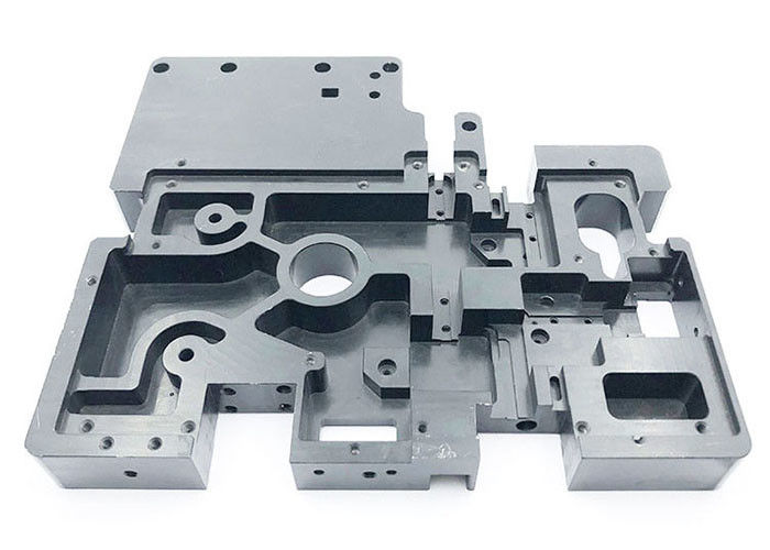 OEM ODM CNC Milling Parts , ISO2768M 0.004mm CNC Drilling Parts