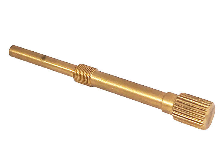 CNC Turning Parts Brass Cnc Turned Parts Knurled Parts Knurling Components