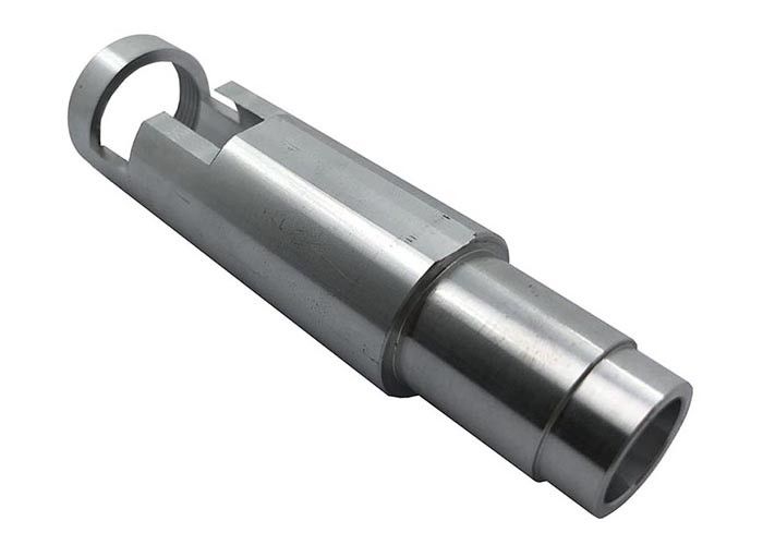 ISO2768M CNC Machining Turning Parts , 0.004mm CNC Lathed Parts