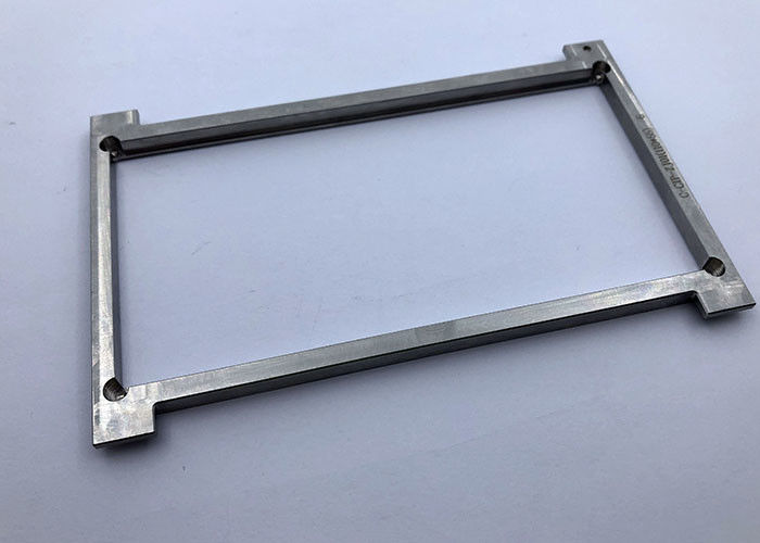 0.05mm Small CNC Milling Parts Galvanized Chrome Electroplating Finishing