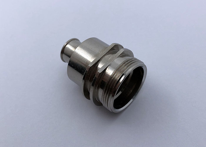 ASTM A967 Anodized Aluminum Parts 0.01mm Tolerance Chromadiaing
