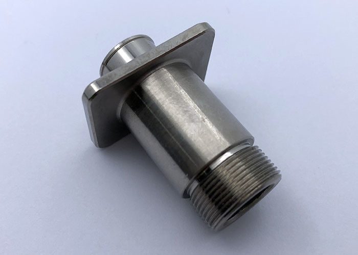HDPE Stainless Steel Precision Parts 0.1mm Tolerance Ra3.2 Anodizing