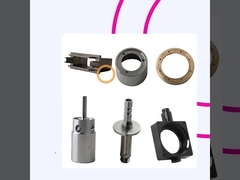 CNC Machined Components with STEP Drawing Format