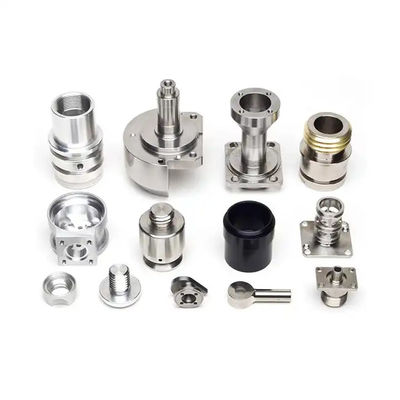Polished Stainless Steel CNC Machining Parts Customized