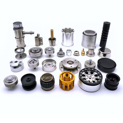 OEM ODM Custom CNC Milling Service Polishing Anodizing Zinc Plating