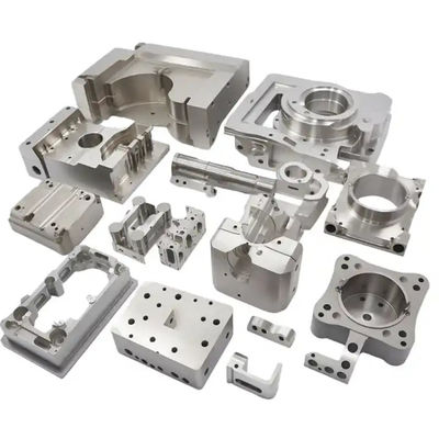 Anodizing Plating CNC Machined Components STEP Drawing Format